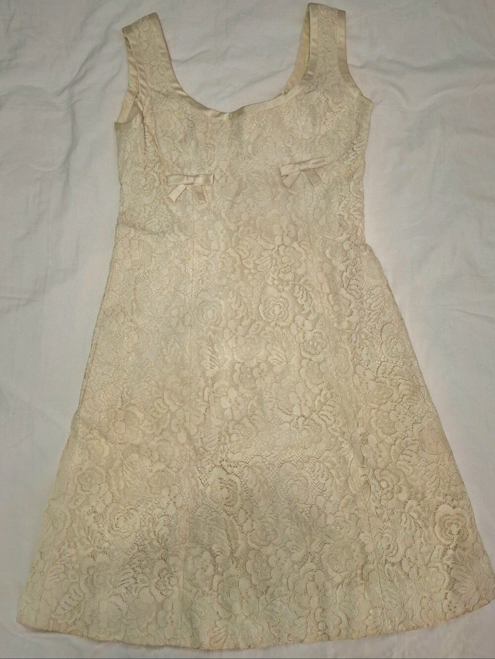 60s Vintage Dress And Jacket Set